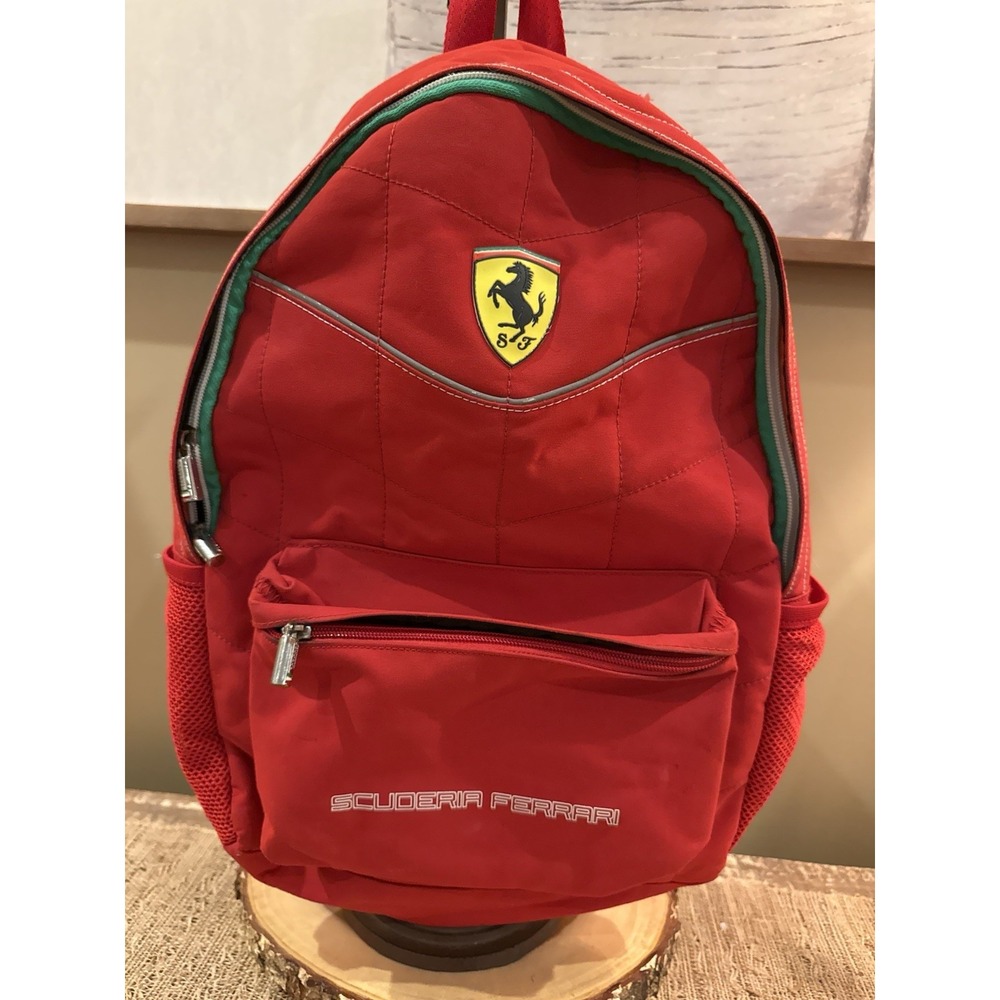 Scuderia Ferrari official team merchandise backpack 2008